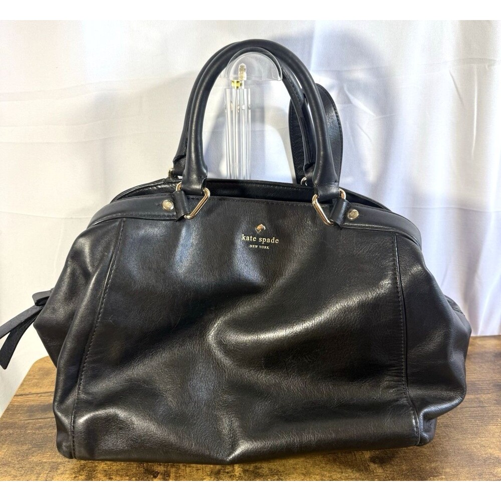 Kate Spade Hamilton Heights Sloan Leather Satchel With Strap